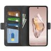 For OnePlus 12R 5G/Ace 3 5G Case Dual Magnetic Clasp Leather Wallet Cover