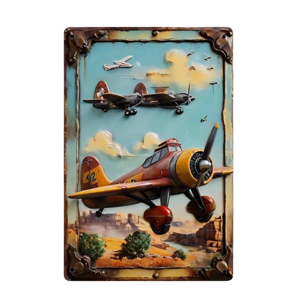 Винтажные постеры в старом стиле для грузовиков и поездов, металлические жестяные вывески, декоративные тарелки для клуба, человека, пещерного бара, отеля, кафе, Настенный декор