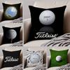 Спортивная наволочка для гольфа T-TitleistS Противопылевой клещ Невидимая молния Диван-кровать