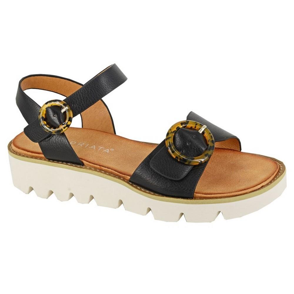 Cipriata Женские/женские сандалии Mimi на танкетке