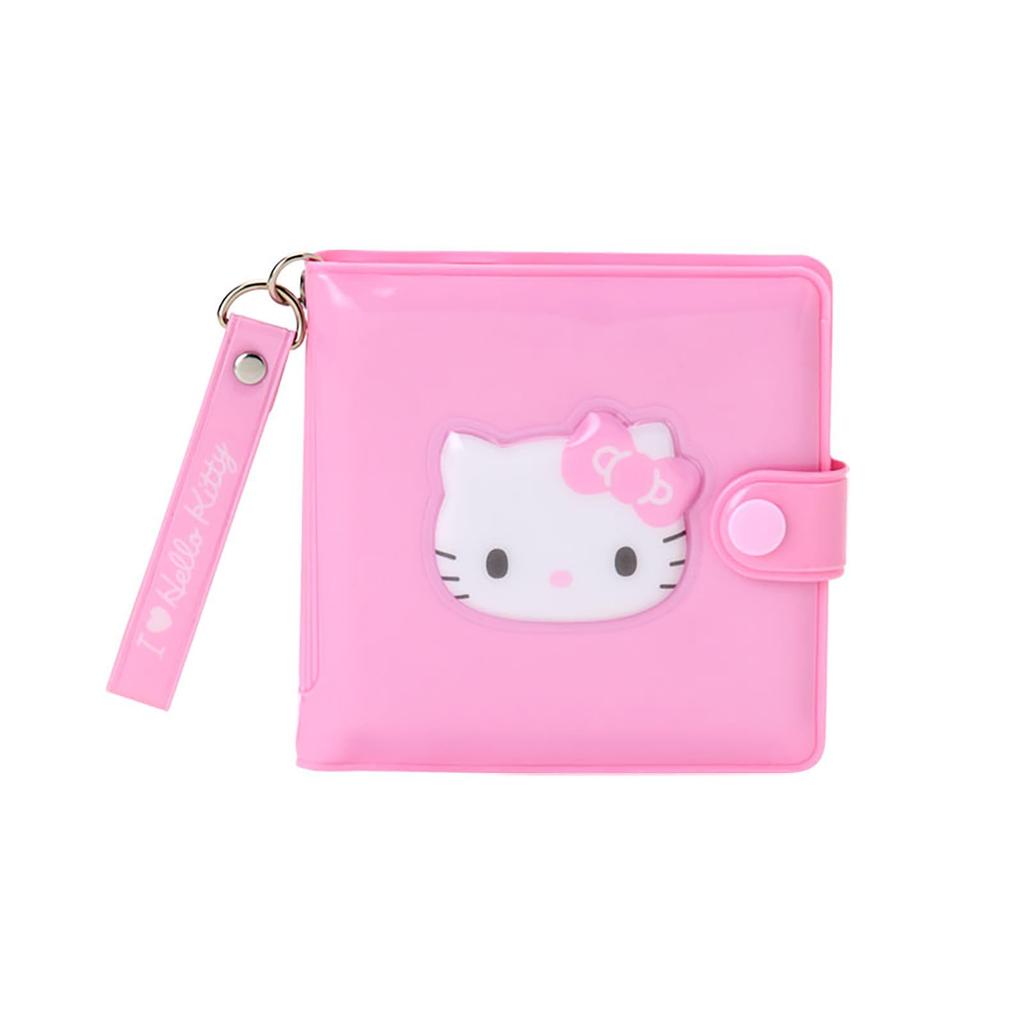 Виниловый кошелек Sanrio Love Hello Hello Kitty Розовый ПВХ Подходит для возраста от 3 до 606448 (САНРИО) (Я Китти) Кошелек, Бифолд, вверх,