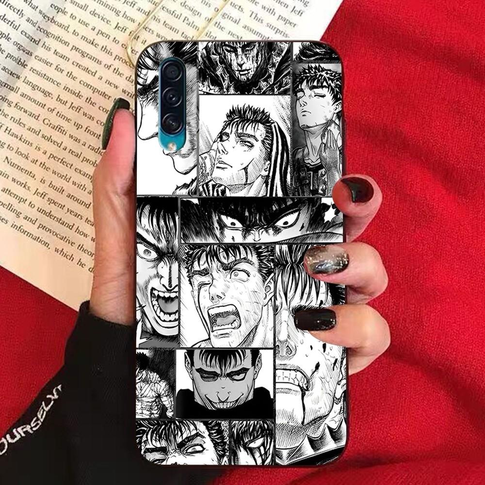 Чехол для телефона Berserk для Samsung A 10 11 12 13 20 21 22 30 31 32 40 51 52 53 70 71 72 73 91 13