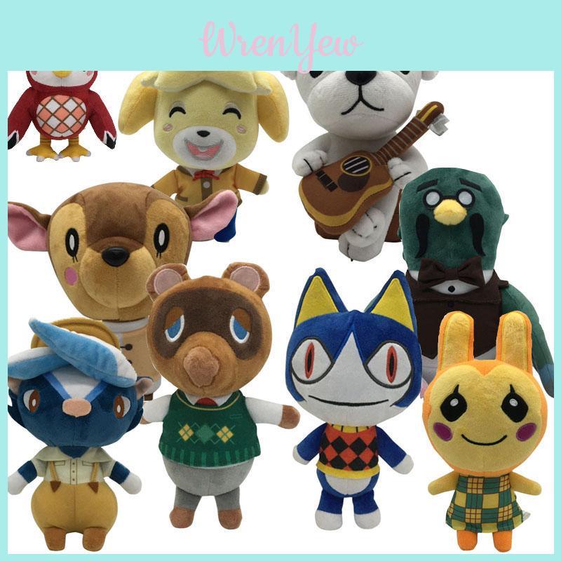 Cuddly Animal Crossing Tom Nook Kk Plush Toy Raccoon Soft Stuffed Doll For Children
