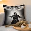 Cushion Cover  Linen  SkinFriendly Soft Decorative Case For Sofa Home Decor Classic Movie The CCrow Pillow cover