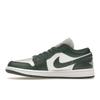 Женские кроссовки Air Jordan 1 Low Galactic Jade Зеленый Белый DC0774-113
