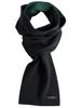 TAVARAT Сделано из прочного компактного материала x Мужской 3-секундный шарф, Япония, Длинный, Цвет, (Черный зеленый)