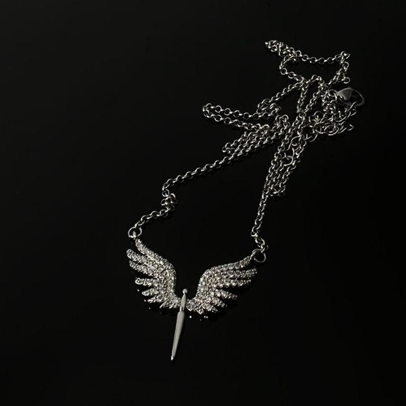 Unisex Copper Alloy Necklace Electroplated Durable Non-Fading Jewelry Sweater Chain Personalized Fashion Accessory