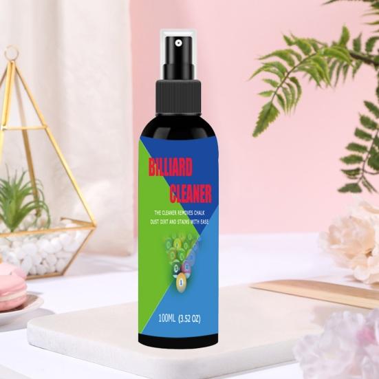 Чистящее средство для бильярдных шаров в виде спрея Компактный портативный простой в использовании Широкое применение Полировка бильярдных шаров в виде спрея Чистящее средство