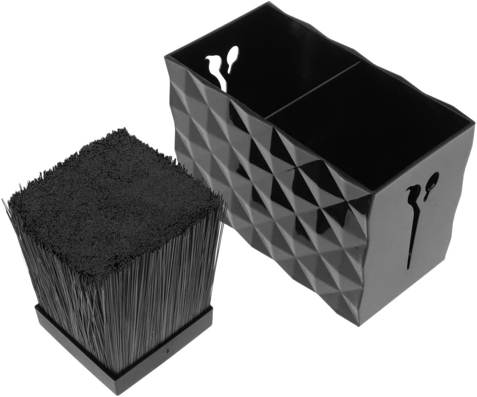 Stand Organizer For Hairdressing Scissors Flowerpot