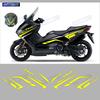 Для Yamaha TMAX530 2017 2018 2019 TMAX Мотоциклетные Аксессуары Полный Комплект Наклеек на Пластик Мотоцикла Водонепроницаемые Наклейки на Кузов