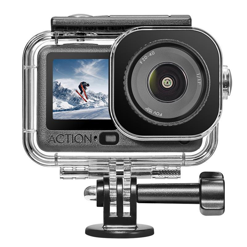 Водонепроницаемый магнитный чехол DJI Action 6 для спортивной камеры Action5Pro/4