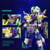 Glory Alliance 6 Transform Combined Robot Action Figures Mech Toy 2IN1 Shapeshifting League 7''/18CM Toy for Boy Kids Gifts