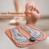 3D Smart Foot Massage Pad Feet Massager 6 Modes 15 LevelsImprove Blood Circulation Relax Muscles Slim Legs Rechargeable Foot Pad