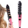 Professional Hair Curler , Spiral Curling Wand with Pink & Black Design, Perfect Holiday Gift for Women , Sleek Styling Tool, Durable Construction