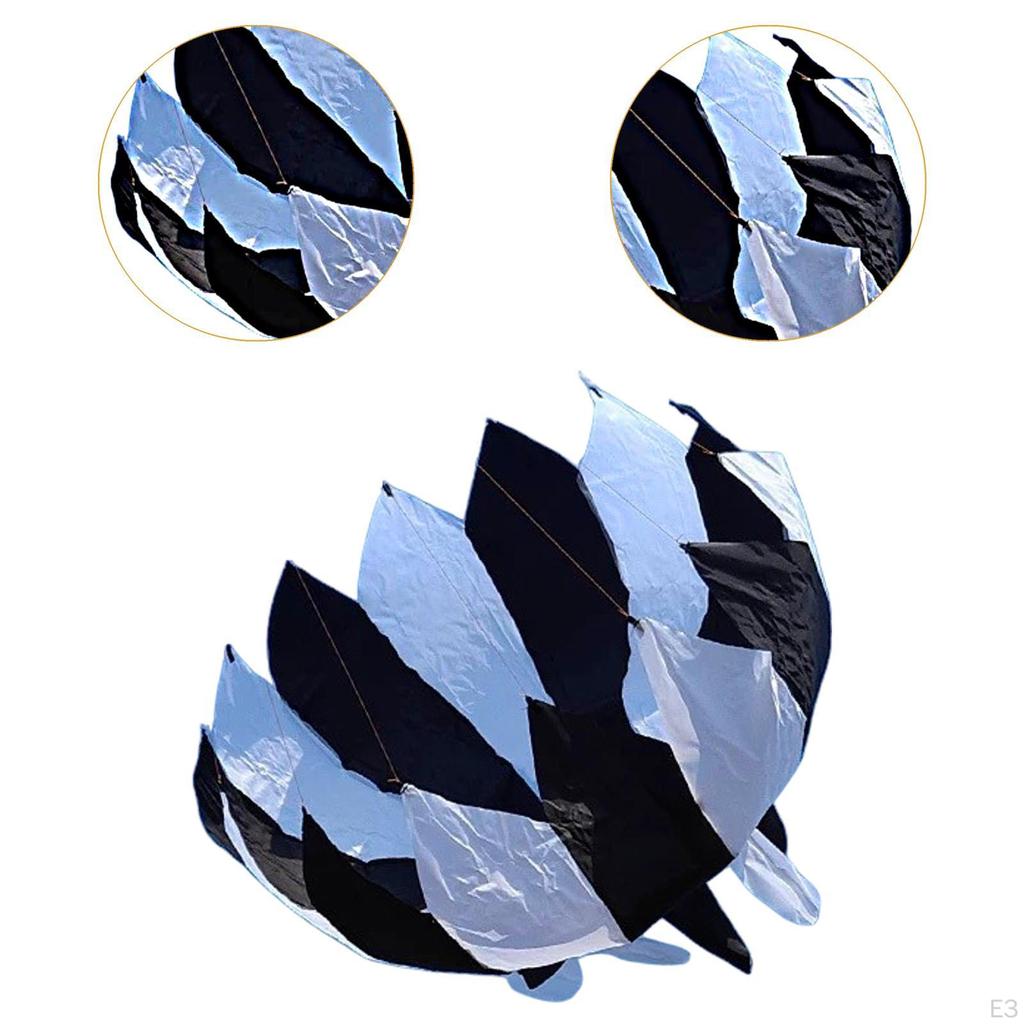 3D Воздушный змей-цветок для активного отдыха и