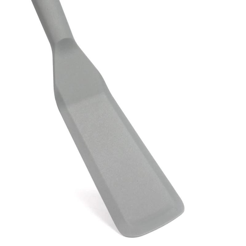 1шт силиконовая лопатка для жарки стейк лопатка кухонный инструмент для выпечки антипригарная поверхность кухонные блины жареные яйца