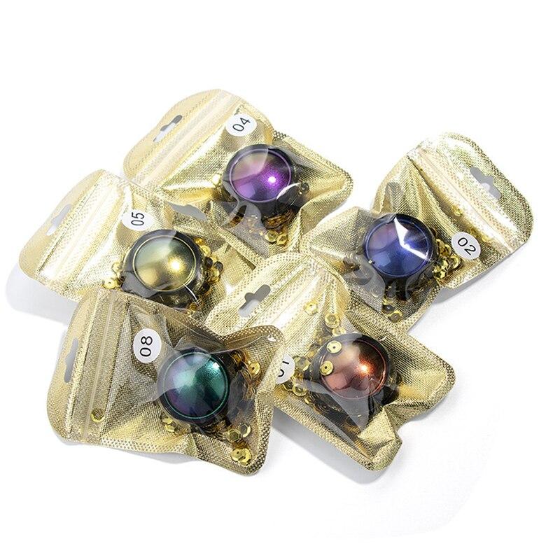 Монохромные тени для век с металлическим блеском, палитра теней для век, пудра, сияющий пигмент, блестящие глаза, макияж, косметика, макияж