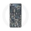 Case for Huawei P8 Lite Game of Thrones Season 8 Game of Thrones Poster Characters Gray Background