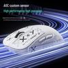 Беспроводная Bluetooth-мышь AOC GM210, перезаряжаемая, с тремя режимами