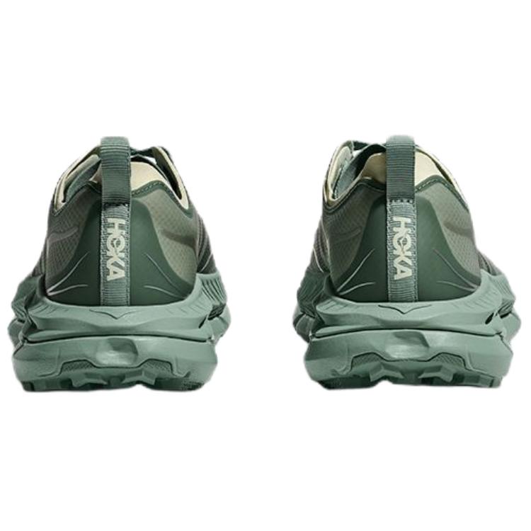 HOKA One One Кроссовки для трейлраннинга Mafate Speed 4 Унисекс Зеленые 1168450-RRYP