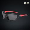 Non-polarized Colorful Night Vision Sunglasses Trendy Men Casual Outdoor Sports Driving Cycling Sunglasses