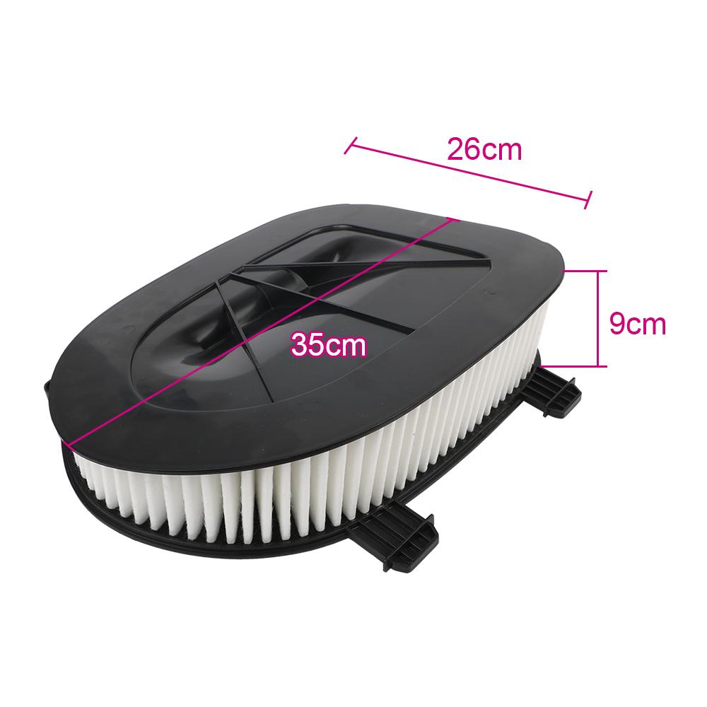 Элемент воздушного фильтра автомобиля OEM 13717811026 2.0-3.0L Высокое качество для BMW X3 X5 X6 F25 F15 E72 E71 E70