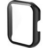 2-in-1 Case with Built-in Tempered Glass for Realme Watch 2 Pro, Black