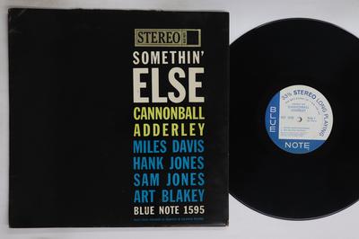 Виниловая пластинка CANNONBALL ADDERLEY - Somethin' Else BST1595 BLUE NOTE 1964 США Джаз Б/у