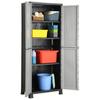 Vidaxl Пластиковый шкаф, 68x39x171,5 см