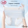 Langsha Women's High-Waist Maternity Briefs