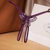 Erotic G-string Open Crotch Panties Sexy Butterfly Sequins Underwear Crotchless Pearls String Embroidery Thong