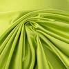 Satin Crepe Fabric, Lime Color