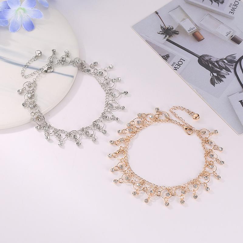 Мода Пляж Танцы Йога Ножной Браслет Кисточка Кольцо Для Ноги Индивидуальные Аксессуары Для Лодыжки Женские Украшения AVE