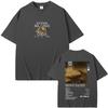Rapper Milo J La Vida Era Mas Corta Album Graphic Tshirts Men Women Hip Hop Fashion Pop Music T Shirt Male Oversized Streetwear