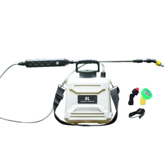 1.3 Gallon/2.1 Gallon Electric Sprayer Built-in 18650mAh Rechargeable Battery Sprayer Garden Sprayer with Telescopic Spray Wand for Plant Watering