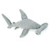 Wild Republic Hammerhead Shark Plush Realistic Sea Hammerhead W20 X D40 X H16cm 22463 Toy, Creature, Shark, 13"