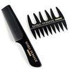 BABLO POMADE comb mesh 2-piece set men styling made Japan barber original bangs