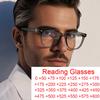 Retro Reading Glasses For Man  Blue Light Blocking Square Presbyopia Far Sight Glasses Women Prescription Eyeglass Custom
