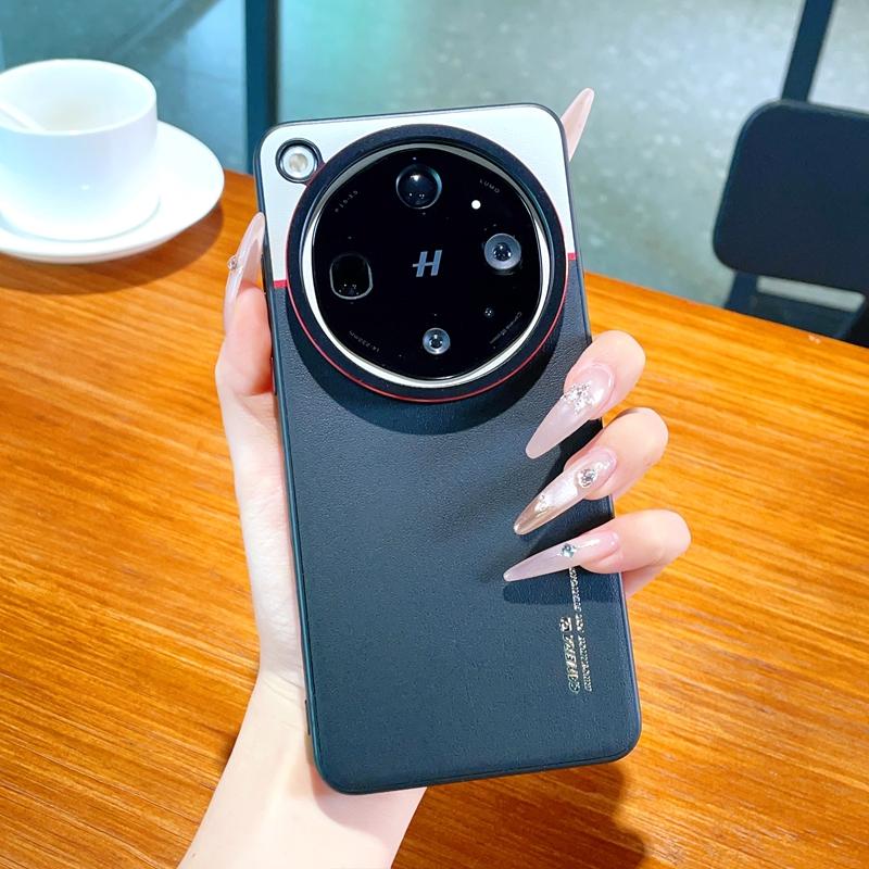Чехол для Oppo Find X9 Ultra и X9s Pro Контрастный Цвет Матовая Кожа Защита Выступающей Камеры Мягкая Ручка для Телефона Задняя Крышка