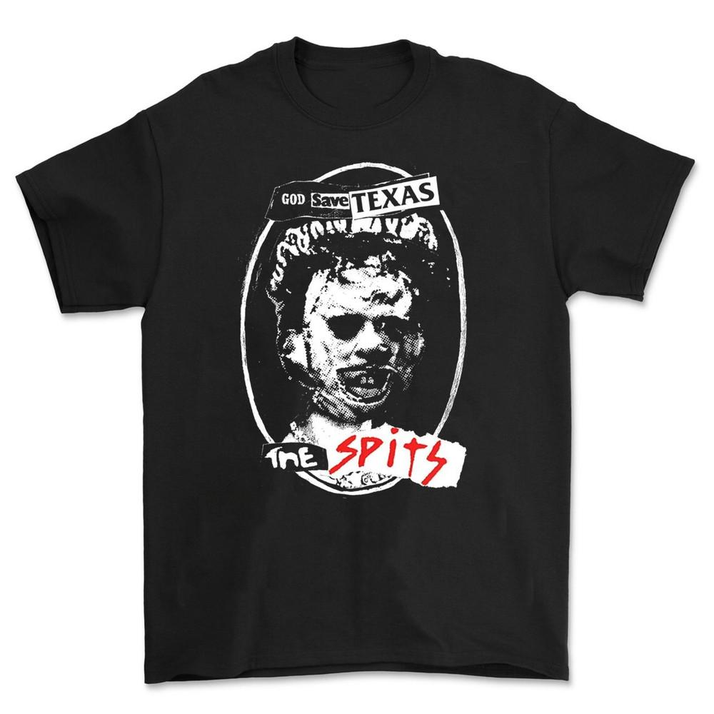Футболка унисекс THE SPITS band ROck от S до 5XL BT530