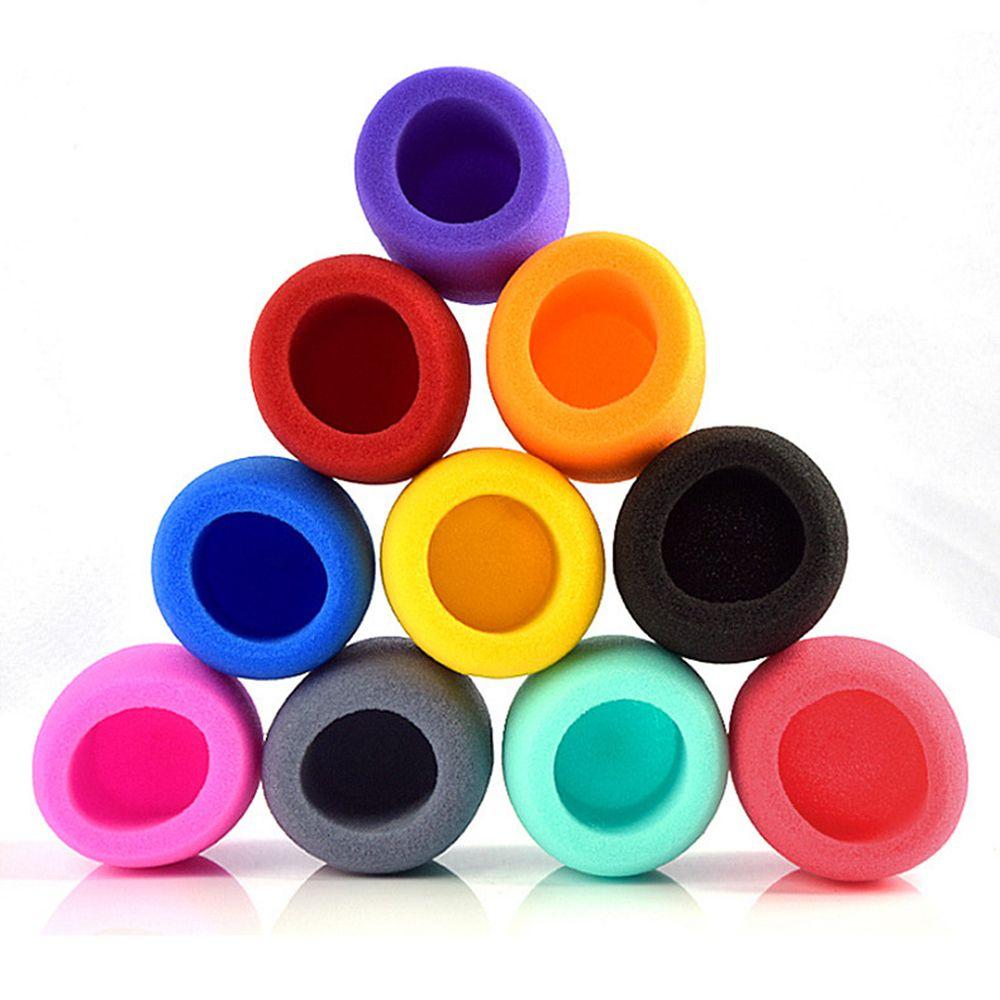 Colorful Sponge Soft Cap Cover Microphone Protective