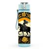 1PC Cowboy Horse Vintage Badge Print 750ml Color Plastic Sports Water Bottle Leakproof Flip Straw Lid Suitable for Sports Office Home Use