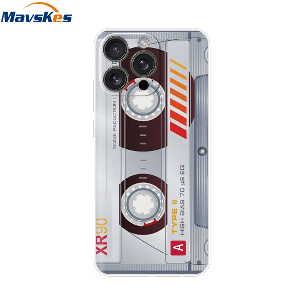 For iPhone 16 Pro Max Case Shockproof Silicone Bumper For Apple iPhone 16 Pro Max Plus Cover Soft TPU Phone Protector Shell Para