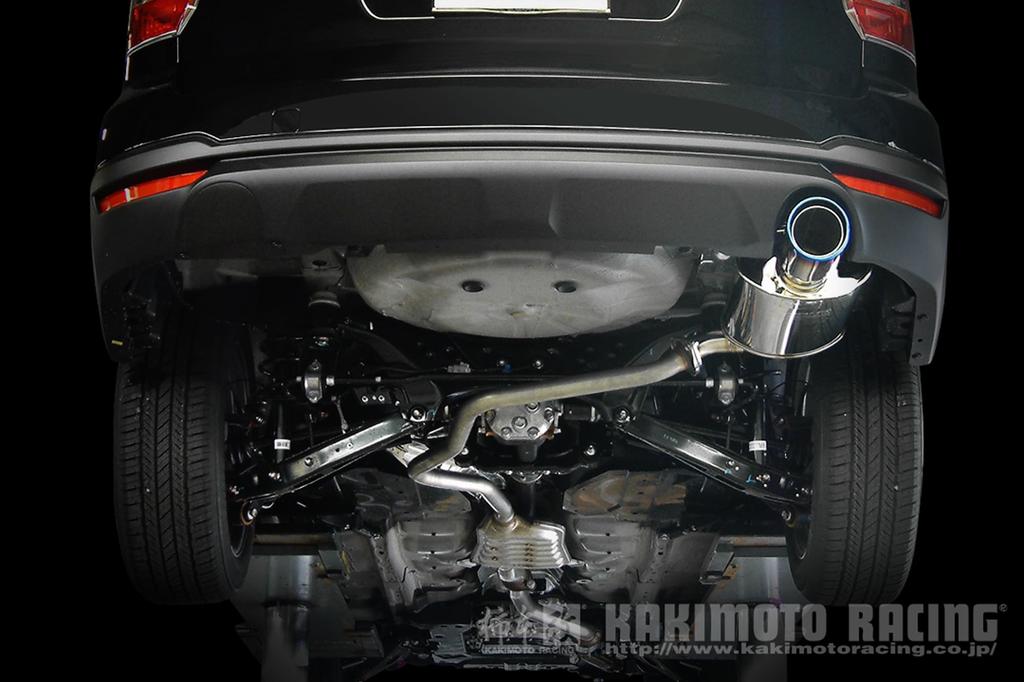 Глушитель KAKIMOTO Subaru Forester SJ5 с шумом разгона B71352 [Класс KR] 2.0 12/11~ (Соответствует правилам 2010 года)