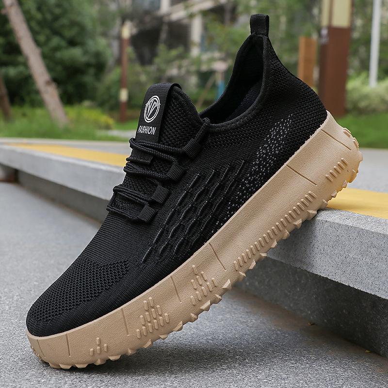 New Men'S Breathable Loafers Men'S Casual Sports Shoes Comfortable Flat Shoes Cheap Shoes Clearance Free Shipping