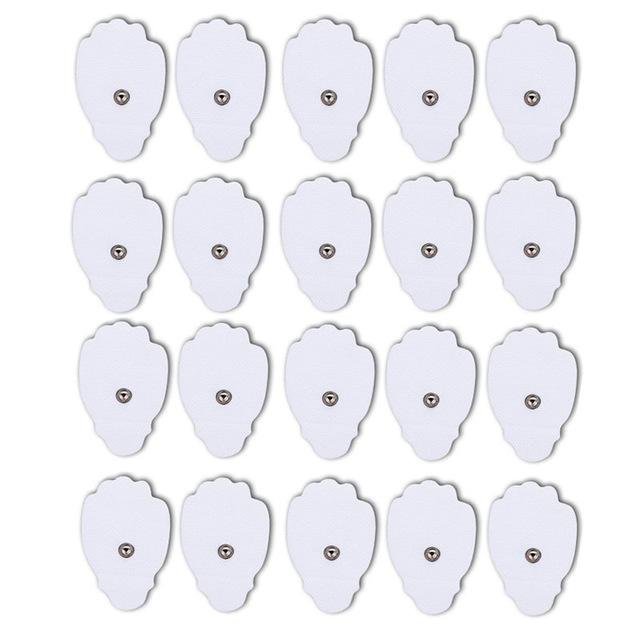 Электростимуляционные пластыри электроды для ТЭНС акупунктуры физиотерапевтического аппарата ЭМС стимулятор нервов и мышц для похудения