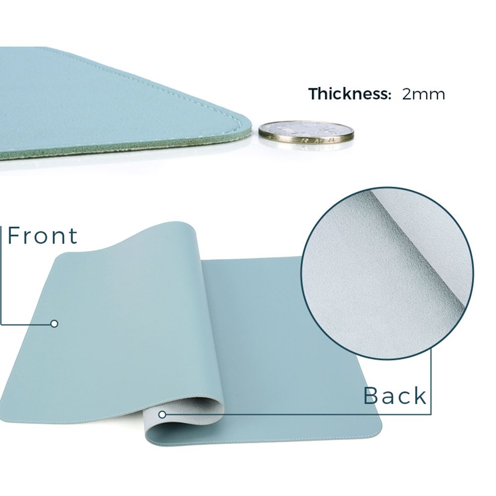 Mat Table Cover Desk Mat Gaming Mousepad Office Desk Protector Mat Keyboard Desk Pad Mouse Pad