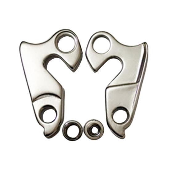 Петух переключателя простой прочный гладкая поверхность рама велосипеда деталь крюк хвоста переключателя для велосипеда