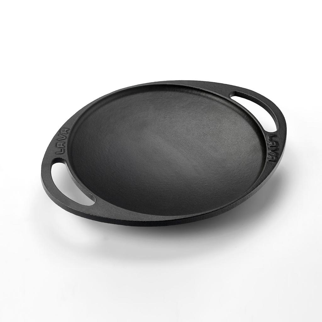 Lava Чугунный круглый турецкий вок. Двойная ручка, диаметр. Ø 20см.