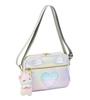Sparkly Cat Shoulder Bag for Elementary School Water Going [anilet+] Bag, Kids, Rainbow, Cat, Girls, Students, Kindergarten, Repellent, Girls, School,